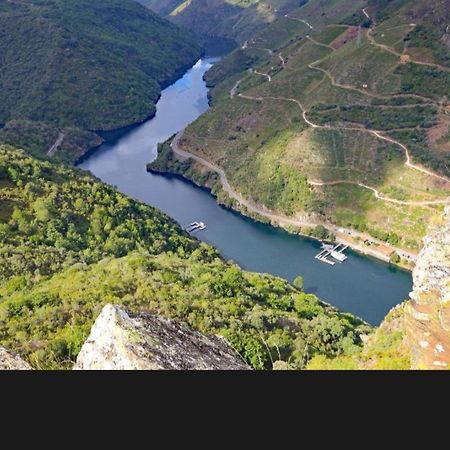 Villa Casa A Boga Ribeira Sacra Abeleda Exterior foto