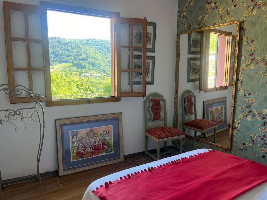 Villa Casa A Boga Ribeira Sacra Abeleda Exterior foto