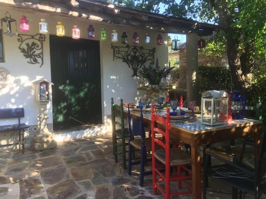 Villa Casa A Boga Ribeira Sacra Abeleda Exterior foto