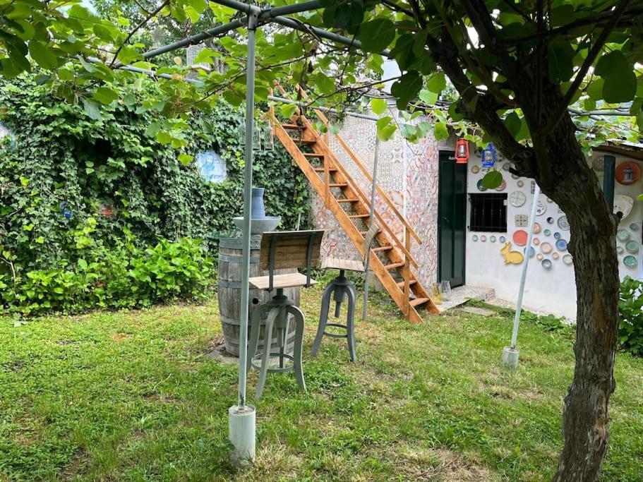 Villa Casa A Boga Ribeira Sacra Abeleda Exterior foto