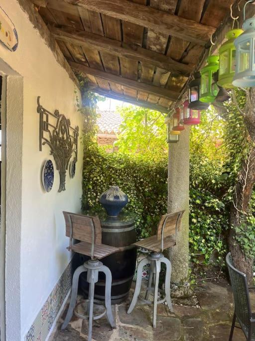 Villa Casa A Boga Ribeira Sacra Abeleda Exterior foto